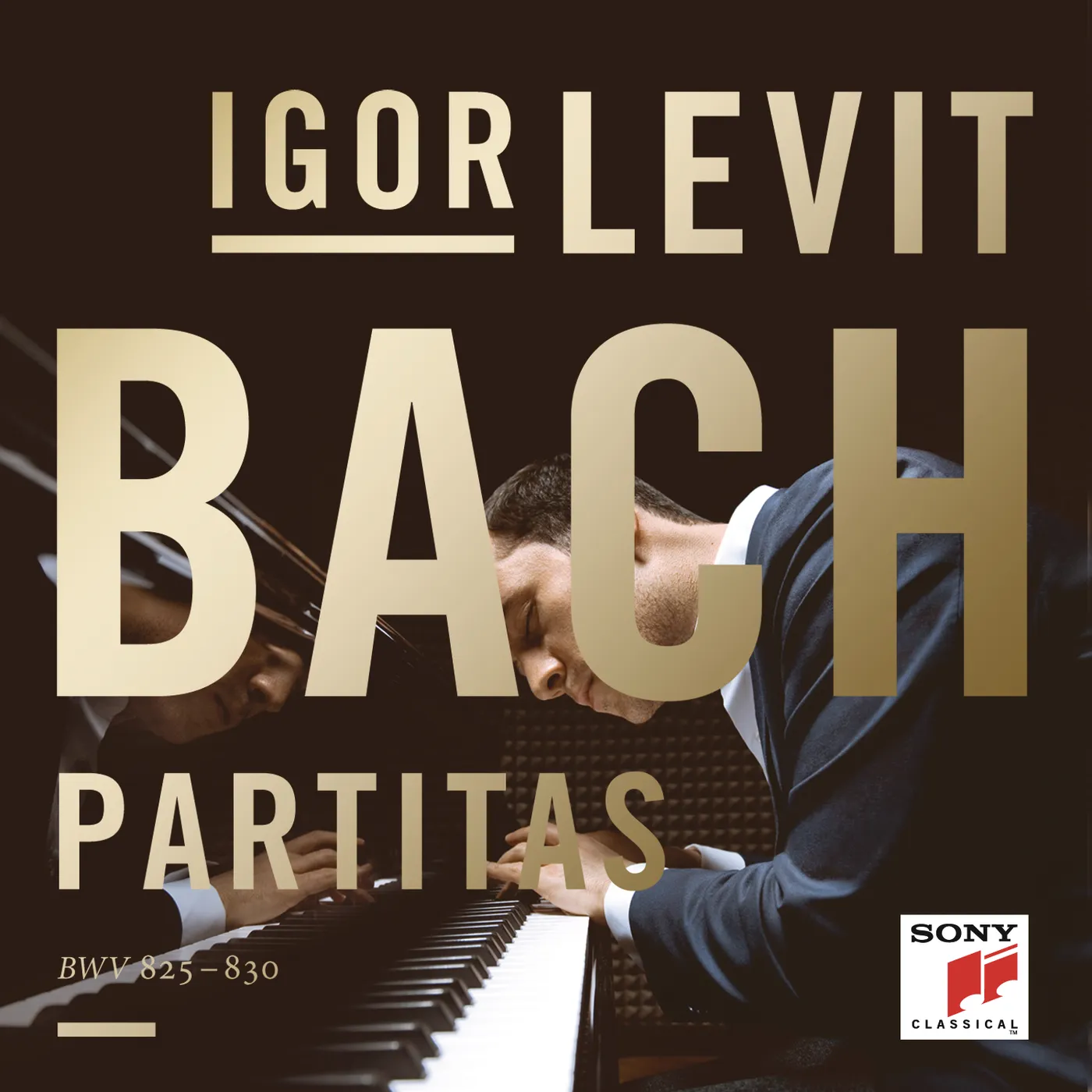 Bach, J S: Partitas Nos. 1-6, BWV825-830 - Sony: 88843036822