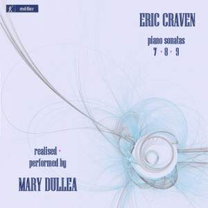 Eric Craven: Piano Sonatas Nos. 7-9