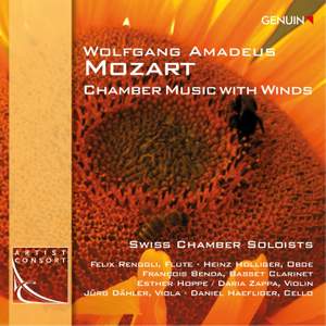 Mozart: Chamber Music with Winds