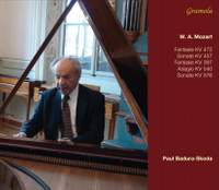 Paul Badura-Skoda plays Mozart