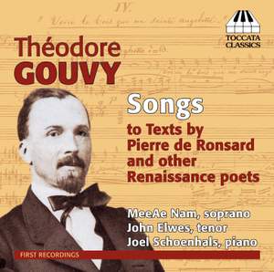 Songs to Texts by Pierre de Ronsard and other Renaissance poets