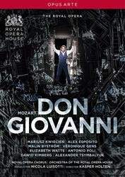 Mozart: Don Giovanni - Opus Arte: OA1344D - DVD Video | Presto Music