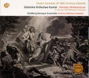 Easter Cantatas of 18th Century Gdańsk