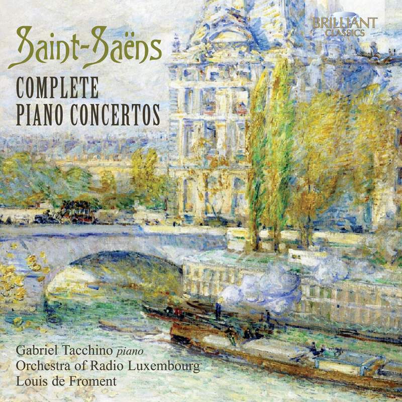 Saint-Saëns: Piano Concertos Nos. 1-5 - Decca: 4438652 - 2 CDs or