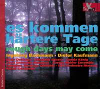 Dieter Kaufmann: Es kommen härtere Tage