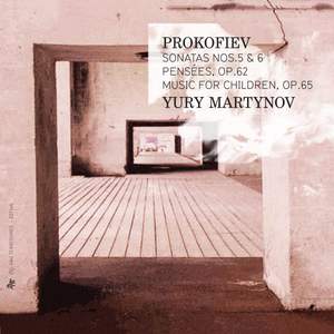 Prokofiev: Piano Sonatas Nos. 5 & 6