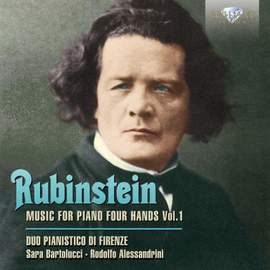 Rubinstein: Music For Piano 4 Hands Volume 1