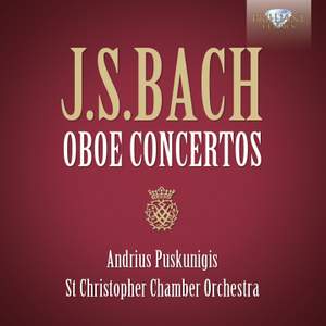 JS Bach: Oboe Concertos Product Image