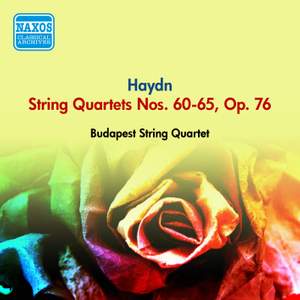 Haydn: String Quartets, Op. 76 Nos. 1-6