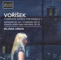 Voříšek: Complete Works for Piano Volume 1