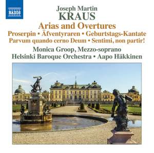 Kraus: Arias & Overtures Product Image