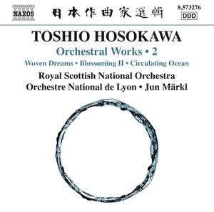 Toshio Hosokawa: Orchestral Works, Vol. 2 Product Image