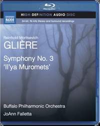 Glière: Symphony No. 3 in B minor, Op. 42 'Il'ya Murometz'