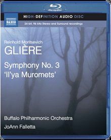 Glière: Symphony No. 3 in B minor, Op. 42 'Il'ya Murometz'