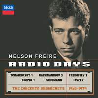 Nelson Freire: Radio Days