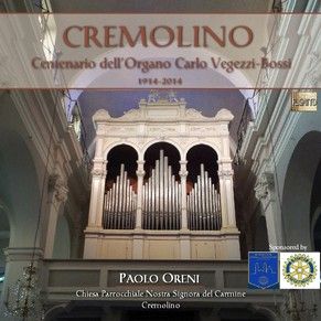 Cremolino Centenario dell'Organo Carlo Vegezzi-Bossi