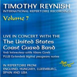 Timothy Reynish Live in Concert, Vol. 7