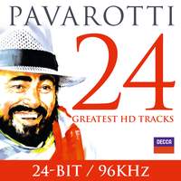 Pavarotti: 24 Greatest HD Tracks