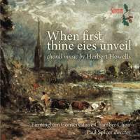 When first thine eies unveil