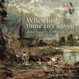 When first thine eies unveil