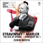 Zubin Mehta conducts Stravinsky and Mahler