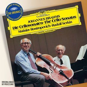 Brahms: Cello Sonatas Nos. 1 & 2