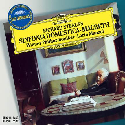 Strauss: Macbeth and Symphonia Domestica