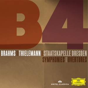 Brahms: 4 Symphonies & Overtures