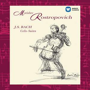 Bach, J S: Cello Suites Nos. 1-6, BWV1007-1012