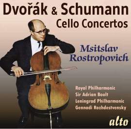 Dvořák & Schumann: Cello Concertos