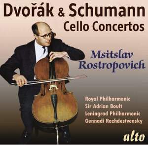Dvořák & Schumann: Cello Concertos
