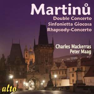 Martinu: Double Concerto