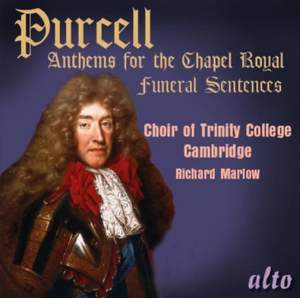 Purcell: Anthems for the Chapel Royal