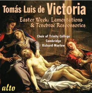 Victoria: Easter Week Lamentations & Responsories
