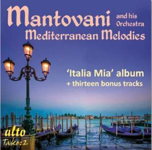 Mantovani's Mediterranean Melodies