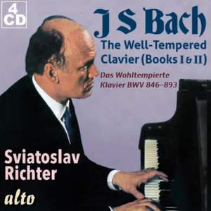 Bach, J S: The Well-Tempered Clavier, Books 1 & 2