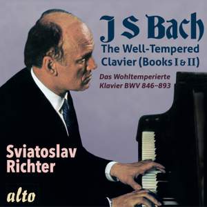 Bach, J S: The Well-Tempered Clavier, Books 1 & 2