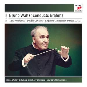 Bruno Walter conducts Brahms