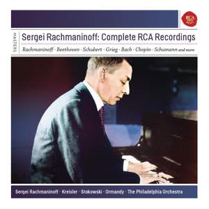 Sergei Rachmaninov: Complete RCA Recordings
