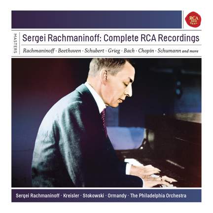 Sergei Rachmaninov: Complete RCA Recordings