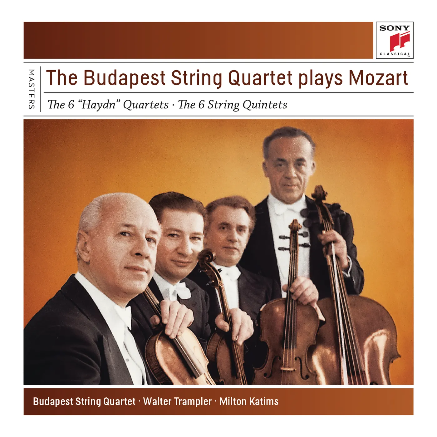 Mozart: The 6 Haydn Quartets & The 6 String Quintets - Sony