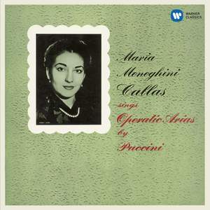 Maria Callas: Puccini Arias (1954)