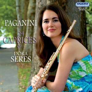 Paganini: Caprices for solo violin, Op. 1 Nos. 1-24