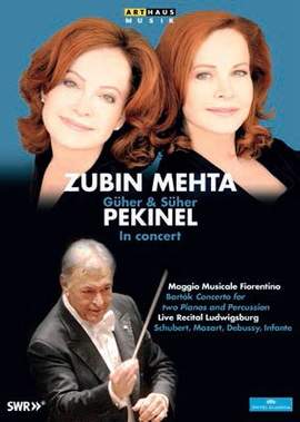 Güher & Süher Pekinel in concert