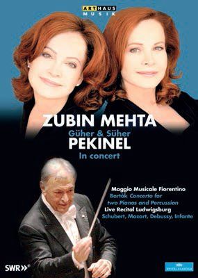 Güher & Süher Pekinel in concert