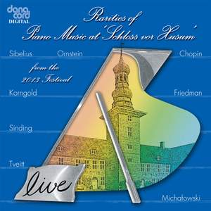 Rarities of Piano Music at the Husum Festival 2013