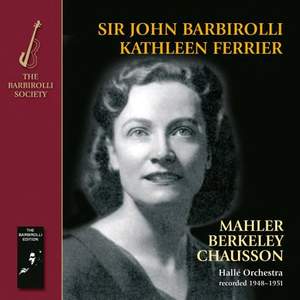 Kathleen Ferrier & Sir John Barbirolli