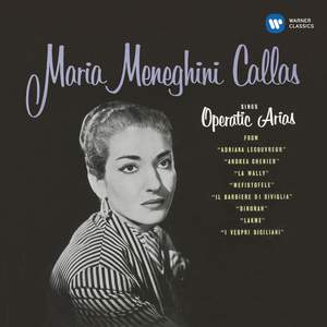 Maria Callas: Lyric and coloratura arias (1954)