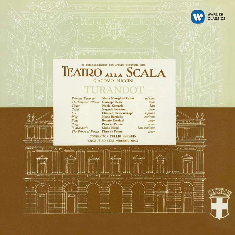 Puccini: Turandot - Warner Classics: 2564691299 - 2 CDs