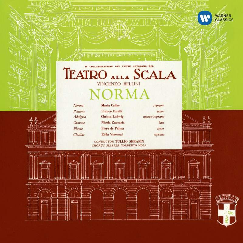 Bellini: Norma - Warner Classics: 5419734463 - 4 Vinyl Records